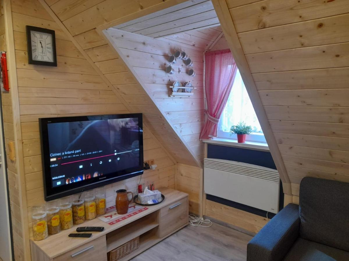 Roubenka U Potoka Vyprachtice 빌라 외부 사진