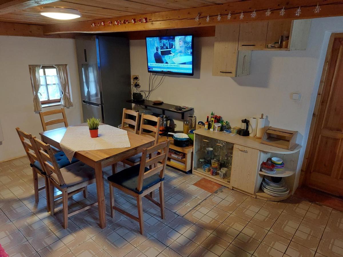 Roubenka U Potoka Vyprachtice 빌라 외부 사진